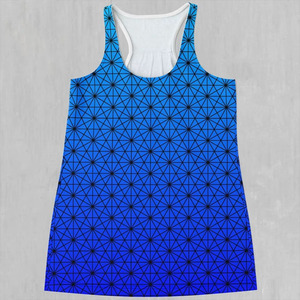 Woman Workout Wear Backless <b>Mesh</b> Singlet Sport Yoga Tank <b>Top</b> For Gym / High Quality Sublimated Tank <b>Tops</b> For <b>Women</b> - Product Image 5