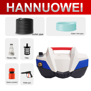 Plug-in Power <strong>Washer</strong> 2000w 130bar Suitable for Balcony Garden and Floor Cleaning Car Wash Equipment Pressure <strong>Washer</strong> <strong>Jet</strong> - Product Image 3
