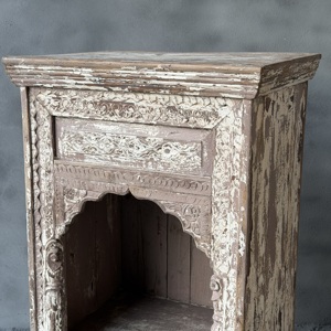 La Mejor Colección de Estantes de Madera Tallados a Mano, Estilo Vintage, Antiguo, Arte del Himalaya - Product Image 2