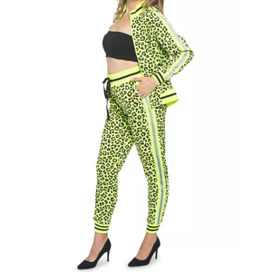 Women Athletic Jogging Suit Breathable Sublimation <b>Jacket</b> and Pants for Daily Fitness Custom Women Performance Tracksuit - Product Image 4