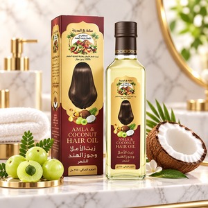 <b>Massage</b> Hair Amla Coconut Oil Premium Natural Hair Oil Coconut Blend With Amla For Nourishing Hair Care Ideal For Regular <b>Scalp</b> - Product Image 4