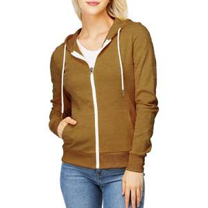 Sudaderas elegantes para mujer con cintura recortada, forro cepillado, construcción de algodón, puños acanalados y un aspecto moderno y a la moda. - Product Image 5