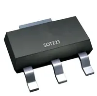 Circuits intégrés LD1117S33CTR SOT 223 4, flambant neufs et originaux