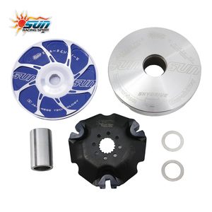 ชุดพูลเลย์เหล็ก SUN RACING SKYDRIVE125 SK125-CVT007 สำหรับรถสกู๊ตเตอร์  ชุดอัพเกรด CVT ประสิทธิภาพสูง - Product Image 2