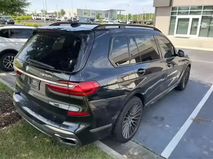 Voiture 2024 BMW Série 7 X7 M5.0i Conduite à gauche Sièges en cuir Hybride R15 AWD Pack Hiver SUV Hayon électrique Caméra arrière - Product Image 5