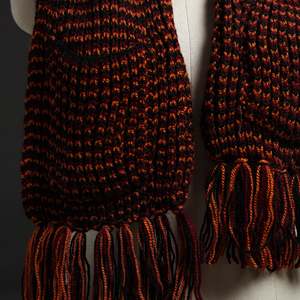 Industrial Grade Unisex Knitted <b>Scarf</b> - Durable Workwear Winter Wrap - Custom Logo Soft Rib-Knit Accessory - Product Image 2