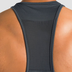 Slim Fit Best Comfortable Breathable Lightweight Best Supplier High Quality Sleeveless Fitness Wear <b>Men</b> Bodybuilding Tank Tops - Product Image 6