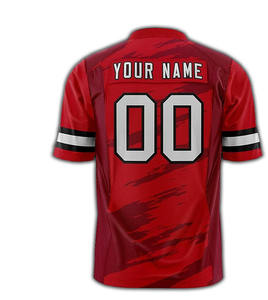 เสื้อเจอร์ซีย์ 7V7 พิมพ์ลายแบบซับลิเมชั่นตามสั่ง เนื้อผ้าระบายอากาศได้ดี ป้องกันรังสียูวี ดีไซน์ทันสมัยสำหรับทีมชาย โรงเรียน และสโมสร - Product Image 4