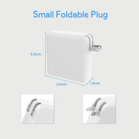 Chargeur T-Tip 60W pour Mac Book Pro, adaptateur d'alimentation magnétique, chargeur d'ordinateur portable pour Mac Book Pro 13 pouces avec écran Retina