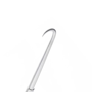 Premium Dingman Bone <b>Hook</b> Pointed Tip Stainless Steel Sharp Orthopedic Bone <b>Hook</b> Retractor for Maxillofacial & <b>Plastic</b> Surgery - Product Image 2