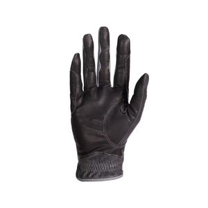 Gants d'équitation en cuir noir de qualité supérieure pour hommes, femmes et enfants, vente en gros - Product Image 5
