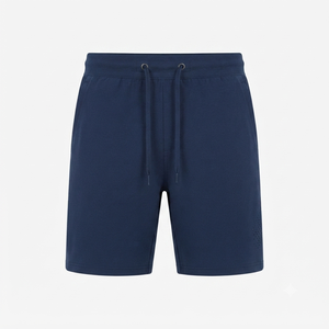 Shorts de sport pour hommes respirants, de haute qualité, à séchage rapide, pour l'entraînement, le jogging, la gym, le fitness, avec taille élastique et couleur unie - Product Image 1