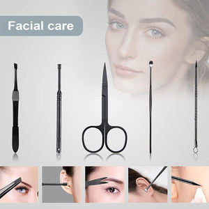 Kit de Manicura y Pedicura de Acero Inoxidable Mini 7 en 1, Tijeras, Lima, Modelo JS-MPK-001, 1 Año de Garantía, Uso Clínico, CE Quirúrgico - Product Image 4