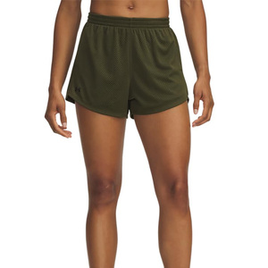 Shorts de malla de alta calidad con diseño transpirable y de secado rápido, fabricante de ropa deportiva, shorts de malla para mujer. - Product Image 3