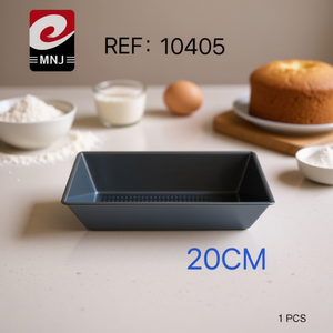 Moule à gâteau rectangulaire de 20 cm pour des gâteaux parfaits - Product Image 3