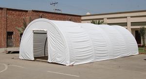 Sistema de Carpa Médica AIM, Carpa Hospitalaria Portátil Tipo Túnel para Respuesta a Desastres, Refugio Hospitalario de Emergencia - Product Image 5