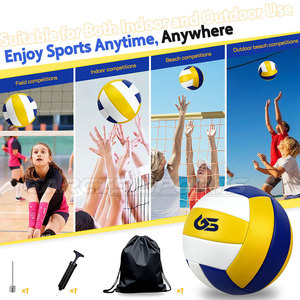 Ballon de volley-ball de marque privée, meilleur produit, matériau durable, faible MOQ, collection 2026 - Product Image 6
