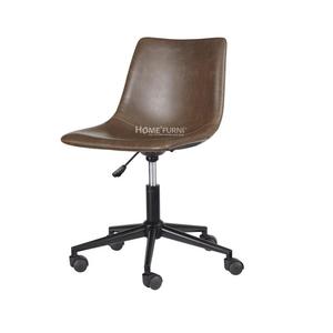 Chaise de bureau pivotante Venus 4-S2 en mousse PVC, nouvelle qualité supérieure, avec plateau en contreplaqué et structure en acier, fabriquée au Vietnam – Meilleure vente - Product Image 3