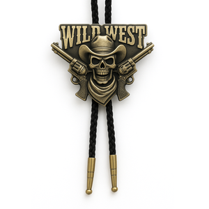 Cravate bolo western antique personnalisée de style américain, en gros, pour les États-Unis - Product Image 6