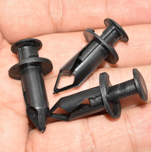 8mm Druckknopf-Halterungsclip Universeller Kunststoffclip für Honda Polaris RZR Ranger Suzuki King Quad Kawasaki Rancher GM Ford Dodge - Product Image 2