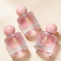 Flacon de parfum tendance vide 40 ml, flacon de parfum en verre de luxe vide avec emballage boîte