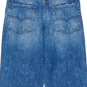 กางเกงยีนส์เด็กชายคุณภาพสูง ทรงปกติ สีน้ำเงิน เนื้อผ้านุ่ม สวมใส่สบาย ราคาถูก สีพื้น คุณภาพสูง ปี 2026 - Product Image 6