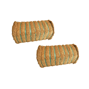 Filet en fibre de coco écologique pour la réadaptation des terrains et la promotion de l'établissement durable des plantes dans les espaces extérieurs - Product Image 1