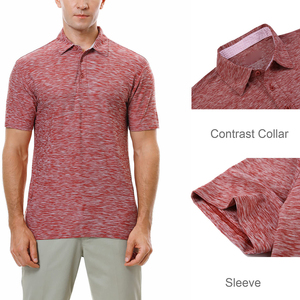 Nouveauté en promotion : Polos pour hommes en gros, haute qualité, unis, décontractés, personnalisables avec logo, à prix abordable - Product Image 6