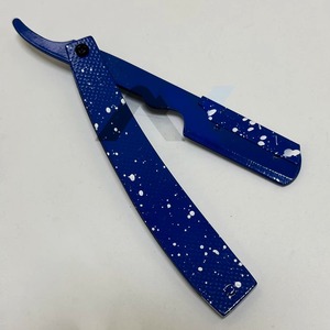 Professional Barber Shaving Razor Single Edge Straight <b>Swing</b> Lock Knife Stainless Steel Replaceable Blade Folding Handle Shavett - Product Image 3