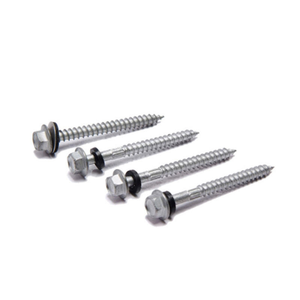 Tornillo Autorroscante Métrico de Acero Inoxidable SS304 de Primera Calidad, Galvanizado en Zinc, para Maquinaria de Construcción y Equipo Pesado - Product Image 3