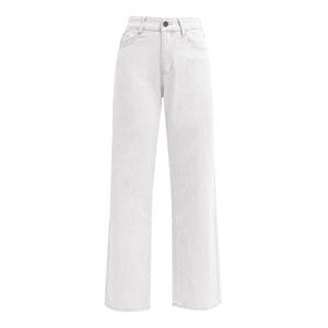 Custom Color Women's Corduroy Streetwear Wide Leg High <b>Waist</b> Vintage <b>Jeans</b> Summer Breathable Eco-Friendly - Product Image 1