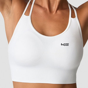 Sujetador Deportivo de Alta Intensidad para Yoga, Tendencia 2026, Superventas, Color Liso, para Mujer - Product Image 3