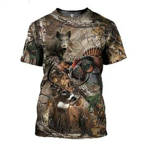 เสื้อเชิ้ตแขนสั้นสำหรับผู้ชาย RICSA INTERNATIONAL ผ้าฝ้าย 100% ระบายอากาศได้ดี เหมาะสำหรับการล่าสัตว์และกิจกรรมกลางแจ้งในฤดูหนาว รุ่น RI-894 ไซส์ผู้ใหญ่ - Product Image 3