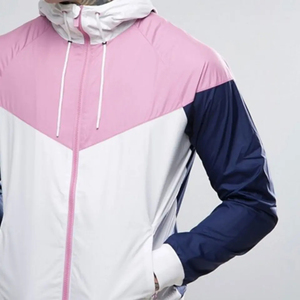 Chaqueta Cortavientos de Verano para Hombre, Fabricada a Medida, con Cuello Alto, Cierre de Cremallera, Diseño Transpirable, Chaqueta de Nailon - Product Image 1