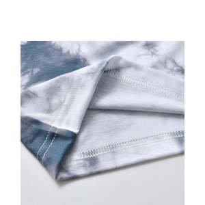 Camiseta para Niños 2026, Tie Dye Degradado, Estampado de Algodón, Estilo Hip Hop, Manga Corta, Ropa Infantil para Niños - Product Image 4