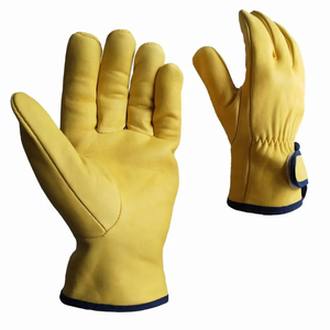 Genuine Sheepskin Custom Outdoor Sports Motocross Riding <b>Touch</b> <b>Screen</b> Protection Motorbike Racing Leat - Product Image 5