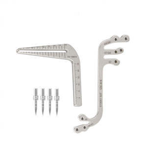 Top Quality Surgical <b>Drill</b> <b>Guide</b> Locator Depth Parallel Gauge Dental Implant <b>Guide</b> Planting Locator Pin Gauge By Grip Surgical - Product Image 5