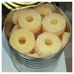 Ananas frais en conserve dans le sirop, fruits en conserve, aliments en conserve, directement de l'usine - Product Image 3
