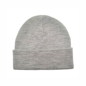 Bonnet personnalisé en tricot, casquette d'hiver, mode streetwear unisexe, vente en gros - Product Image 4