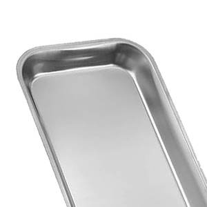 Bandeja Quirúrgica de Acero Inoxidable, Bandeja Médica de Laboratorio, Bandeja de Acero Inoxidable para Instrumentos Médicos Industriales en Venta - Product Image 2