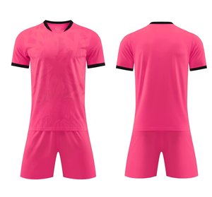 Uniformes de Fútbol de Manga Corta Hechos en Fábrica, Diseño Sublimado, Ecológicos, Elásticos en Cuatro Direcciones, Uniforme de Entrenamiento de Fútbol - Product Image 6