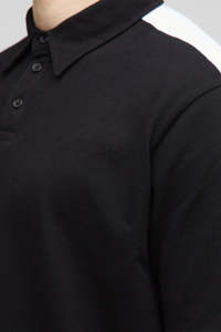 เสื้อโปโลผ้าปิเก้เนื้อนุ่มใส่สบาย ระบายอากาศได้ดี แห้งเร็ว ป้องกันรอยยับ ผ้าฝ้าย 100% ทรงหลวม พิมพ์โลโก้ได้ตามต้องการ เหมาะสำหรับใส่ลำลองในฤดูร้อน - Product Image 6