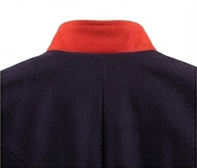 <b>Men's</b> <b>Long</b> Sleeve Cotton <b>Jacket</b> Yarn Dyed Breathable Anti Pilling Color Block Casual Outerwear Custom Logo - Product Image 3