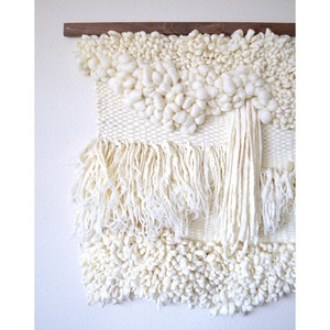 Macrame Wall Hanging Bohemian Home Decor Natural Fiber Irregular Shape Nature Scene <b>Single</b>-Piece Package - Product Image 2