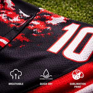 <b>Baseball</b>/Softball Jersey for Teams Leagues Quick Dry Fit Breathable 100% Polyester Custom Sublimated Player Name Number - Product Image 4