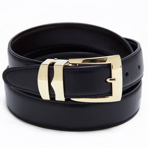 Nuevo y Elegante Cinturón de Cuero Vacuno de Alta Calidad, Cinturones Polo OEM de Estilo Casual con Hebilla de Cobre, Venta Directa de Fábrica - Product Image 6