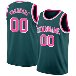 Camiseta de Entrenamiento de Baloncesto, Ropa Deportiva Personalizada para Equipos, Transpirable, con Malla Sólida en la Parte Delantera, Logotipo, Servicio OEM - Product Image 4