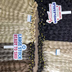 LA HAUTE QUALITÉ DES COIFFURES! 100% extensions de cheveux humains faisceaux de cheveux de trame droite d'os - Product Image 5