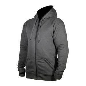 เสื้อฮู้ดมอเตอร์ไซค์ผู้ชาย ดีไซน์ปรับแต่งได้ ทนทาน ซับในขนแกะนุ่ม ผลิตจากโพลีเอสเตอร์และผ้าฝ้าย ระบายอากาศได้ดี เหมาะสำหรับฤดูหนาว มีซิป - Product Image 2