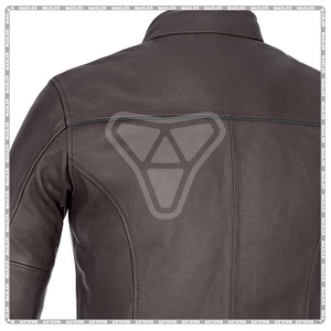 Blouson en cuir personnalisé pour moto, idéal pour la course automobile, la conduite de moto, les motards de rue, vêtements de protection sportifs, blousons en cuir classiques - Product Image 6